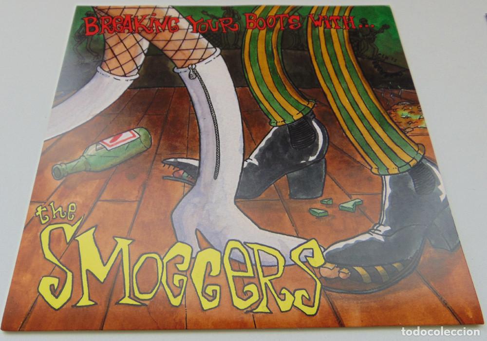 Discos de vinilo: The Smoggers &ndash; Breaking Your Boots With... - EP 2013 - Foto 3