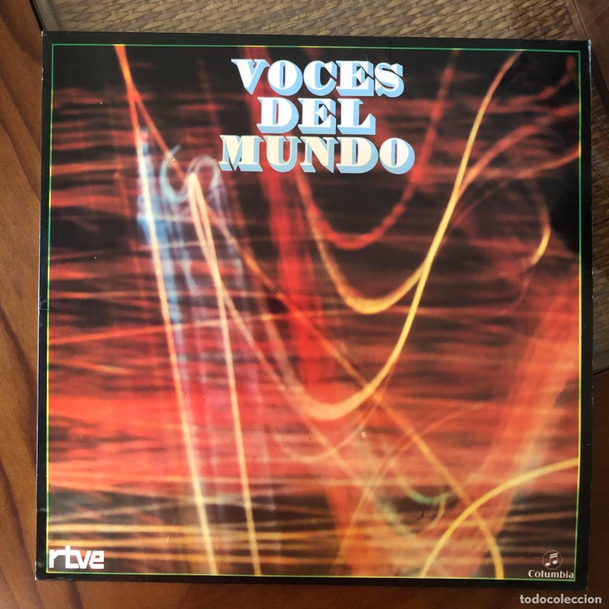 Discos de vinilo: Voces del mundo - rtve | Vinilo LP Segunda Mano