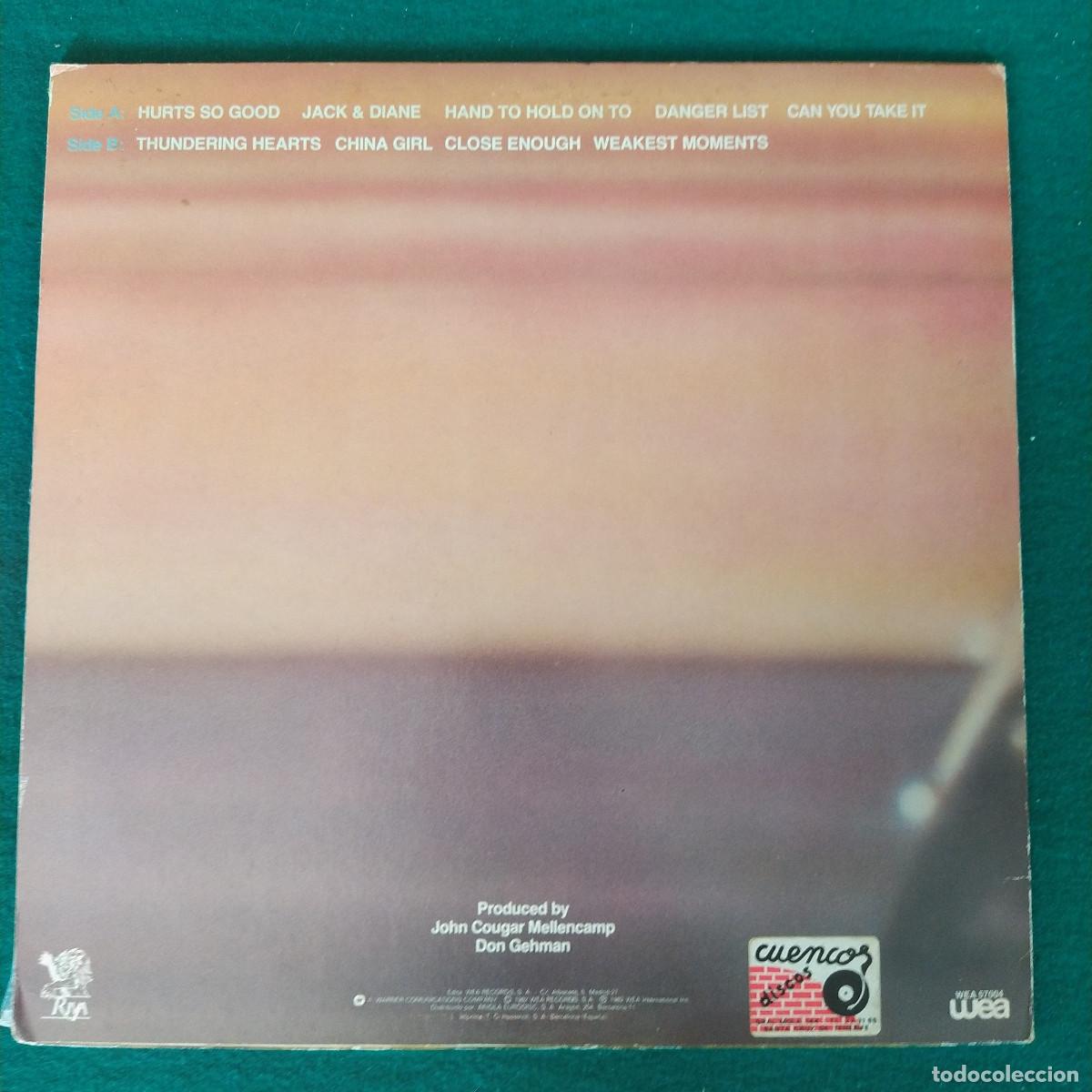 Discos de vinilo: John Cougar &ndash; American Fool - Foto 2