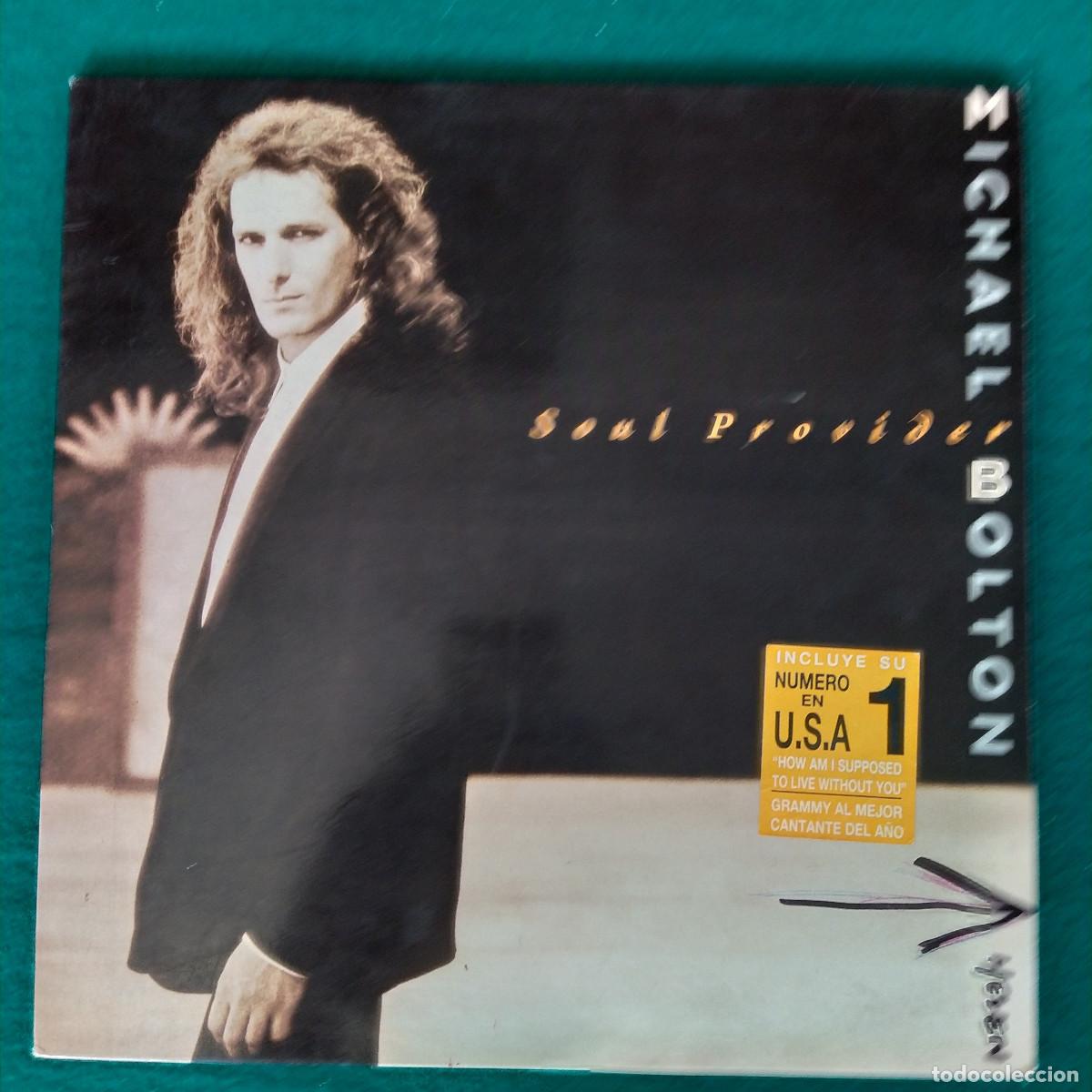 Discos de vinilo: Michael Bolton &ndash; Soul Provider - Foto 1