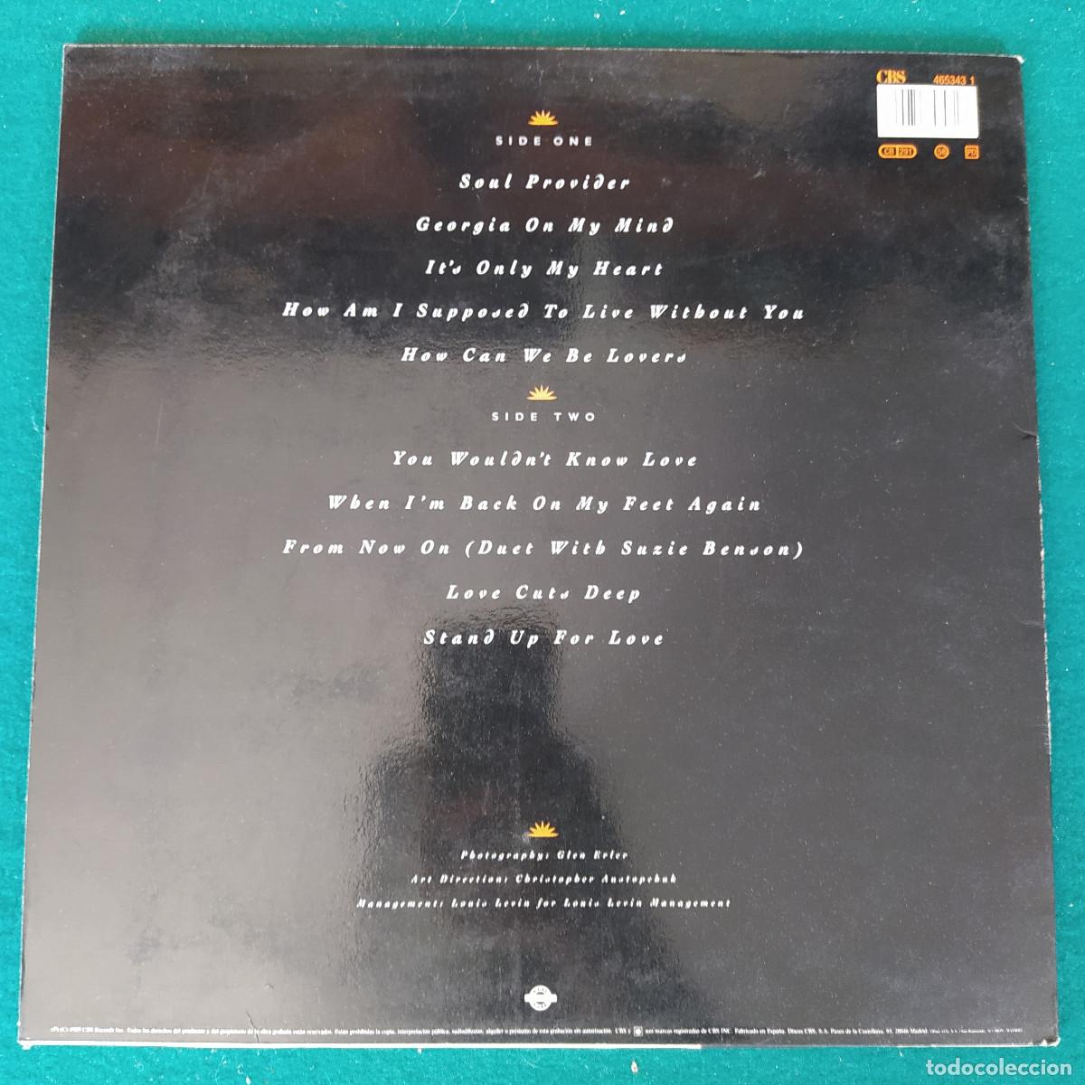 Discos de vinilo: Michael Bolton &ndash; Soul Provider - Foto 2