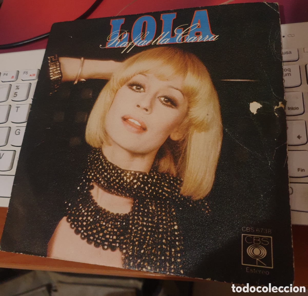 Discos de vinilo: Raffaella Carra - Lola - Foto 1