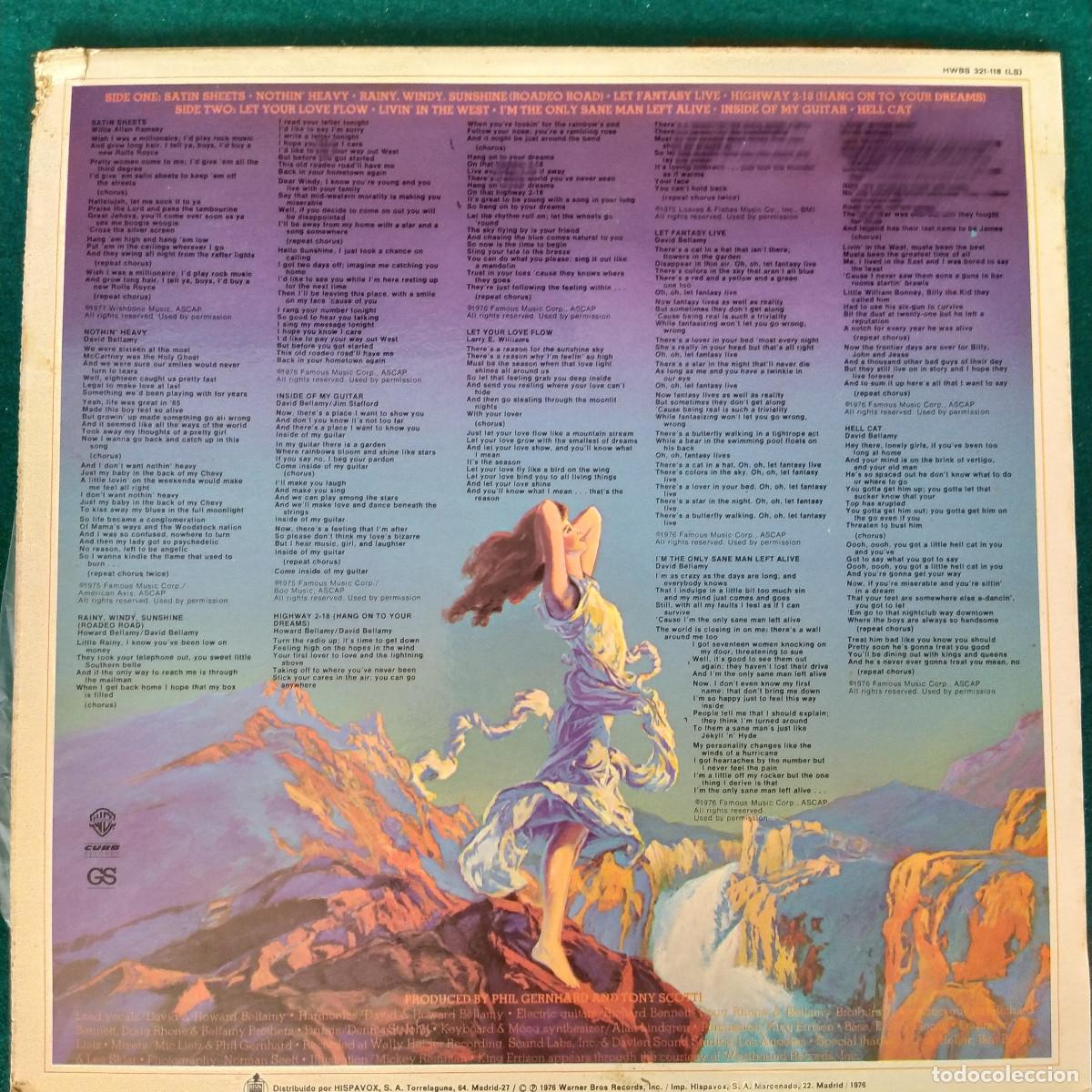 Discos de vinilo: Johnny Mathis &ndash; When A Child Is Born - Foto 2