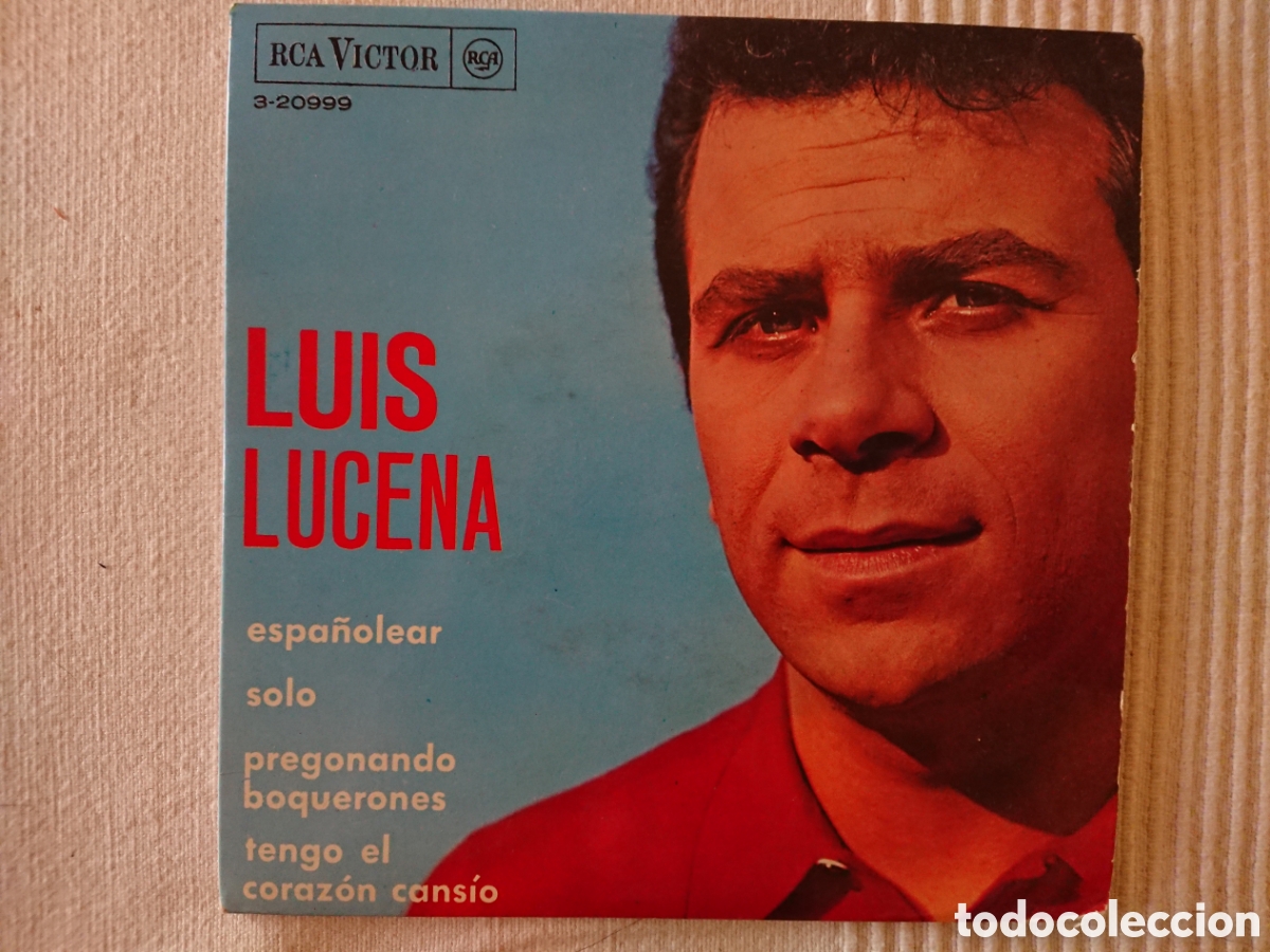 Discos de vinilo: Luis Lucena -Espa&ntilde;olear - Foto 1