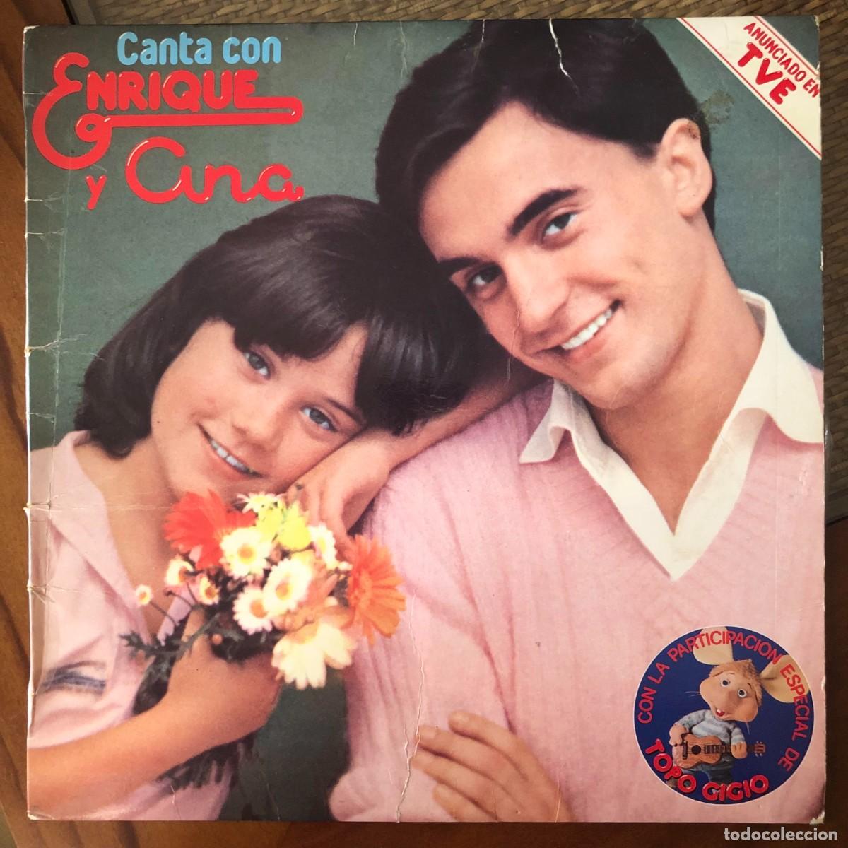 Discos de vinil: Canta con Enrique y Ana | Vinilo LP Segunda Mano