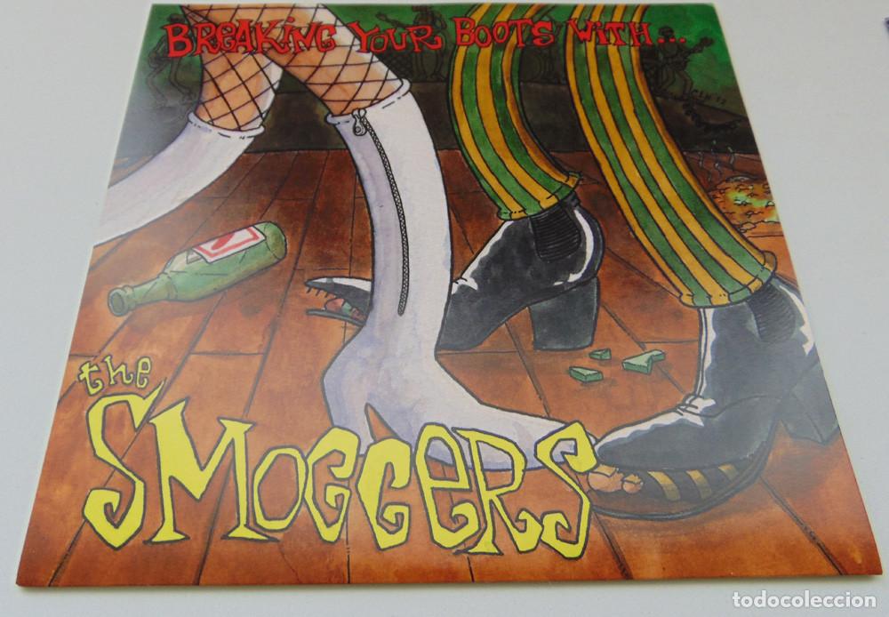 Discos de vinilo: The Smoggers &ndash; Breaking Your Boots With... - EP 2013 - Foto 4
