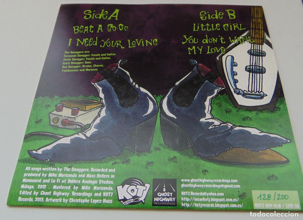Discos de vinilo: The Smoggers &ndash; Breaking Your Boots With... - EP 2013 - Foto 5