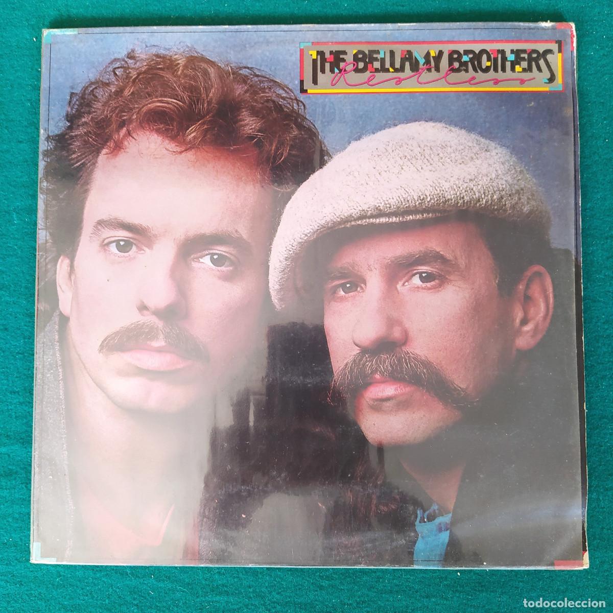 Discos de vinilo: Bellamy Brothers &ndash; Restless - Foto 1