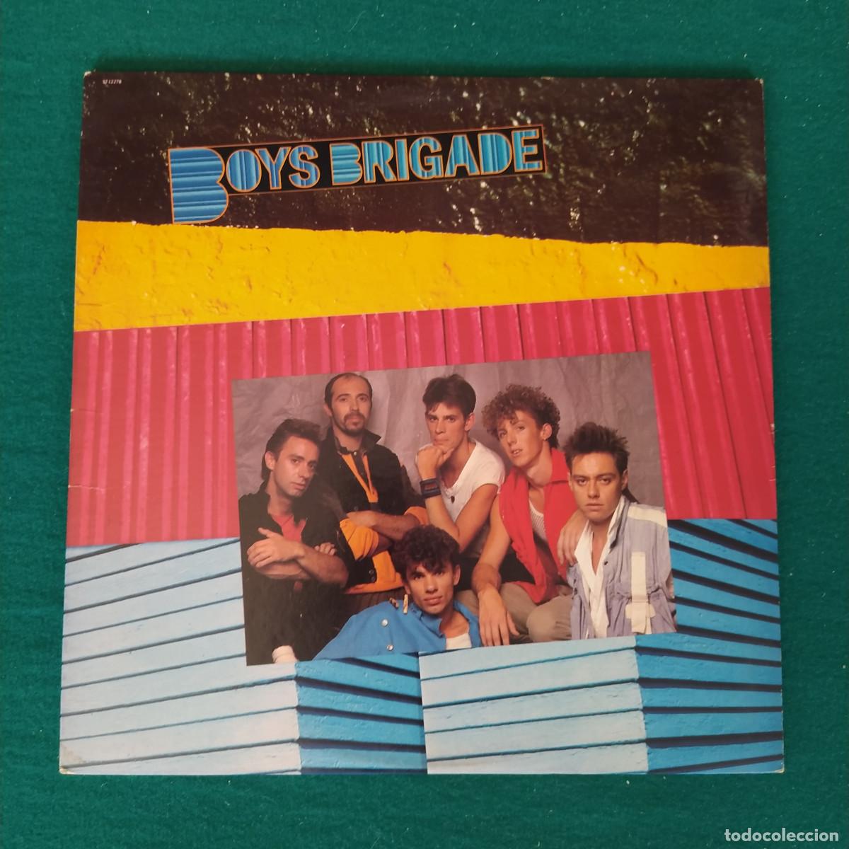 Discos de vinilo: Boys Brigade &ndash; Boys Brigade - Foto 1