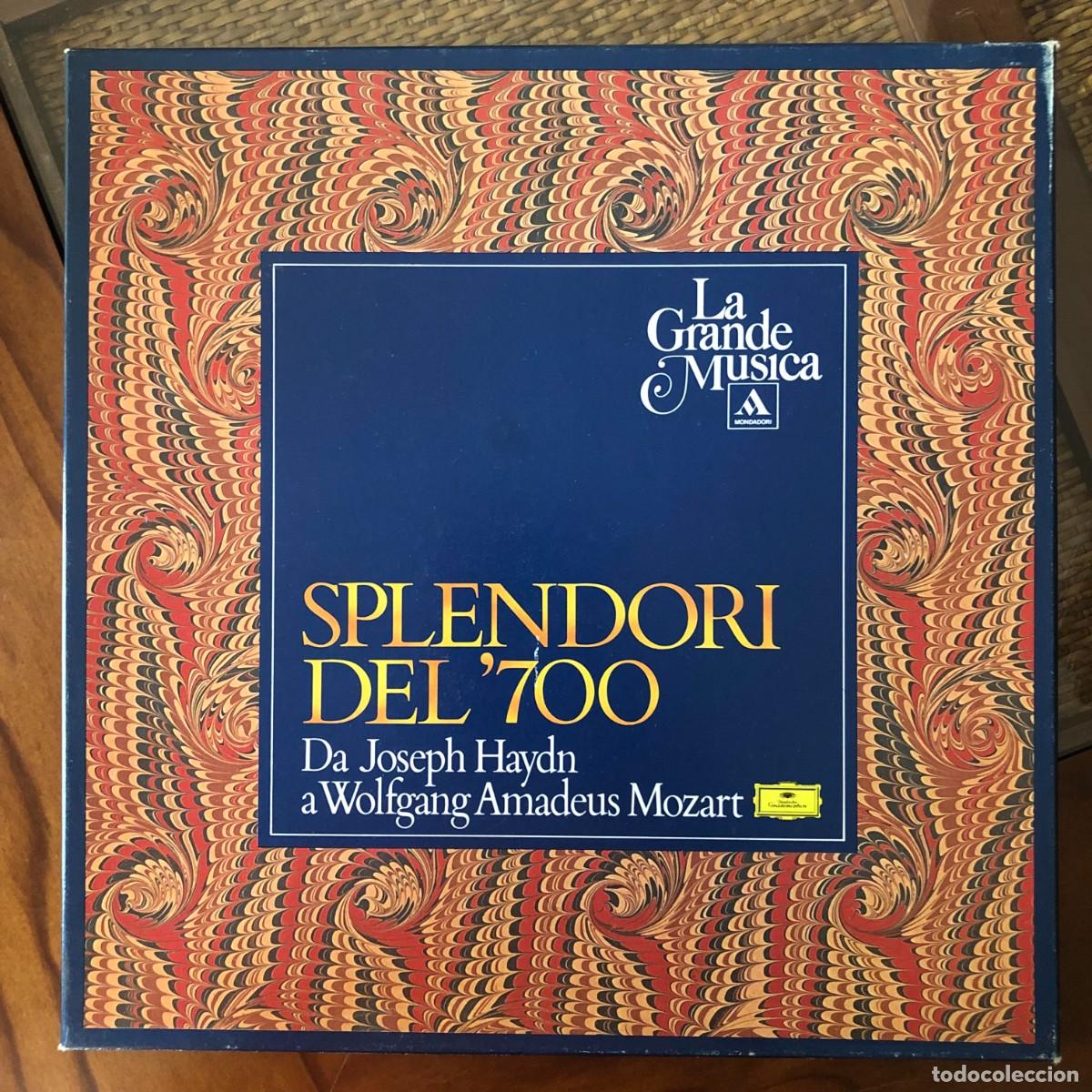 Discos de vinil: Splendori del '700 - La Grande Musica | Caja 3 vinilos LP Segunda Mano