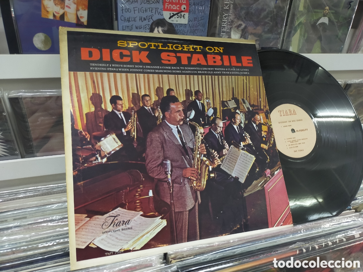 Discos de vinilo: Spotlight on dick stabile lp u.s.a. 1959 - Foto 1