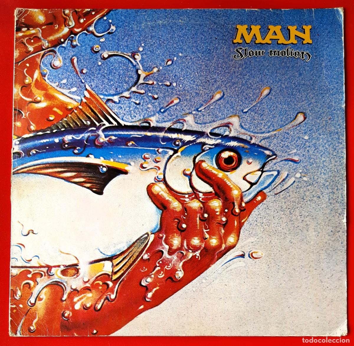 Discos de vinilo: MAN - SLOW MOTION LP - Foto 1