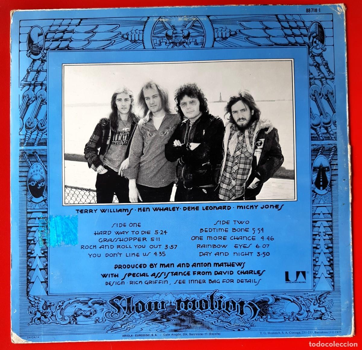 Discos de vinilo: MAN - SLOW MOTION LP - Foto 2