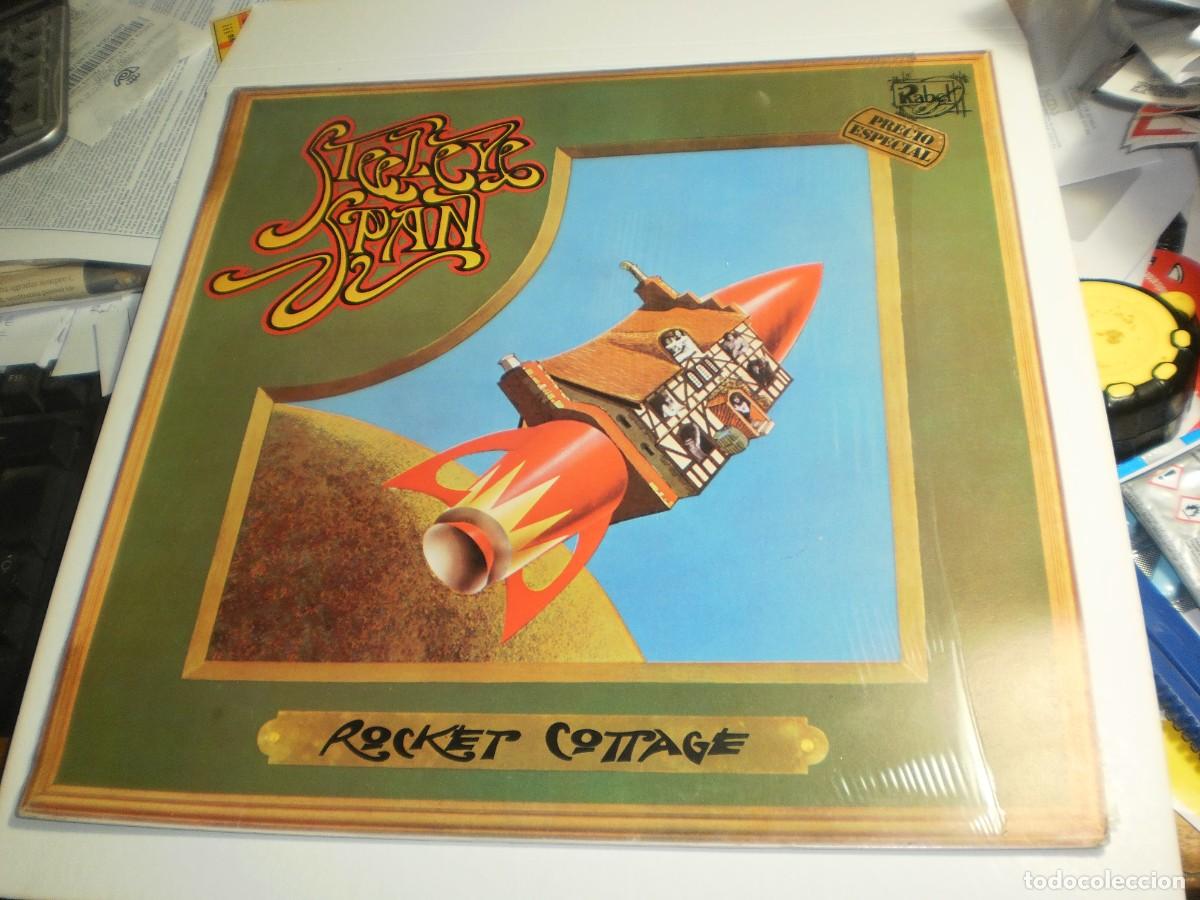 Discos de vinilo: lp steeleye span. rocket cottage. chrysalis 1981 spain (seminuevo) - Foto 1