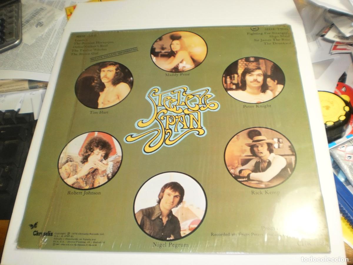 Discos de vinilo: lp steeleye span. rocket cottage. chrysalis 1981 spain (seminuevo) - Foto 2