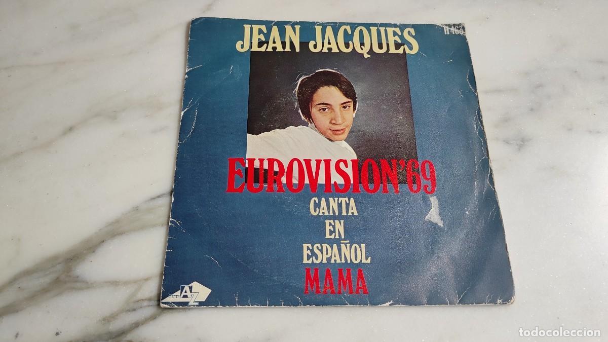 Discos de vinilo: SINGLE JEAN JACQUES - MAMA - Foto 1