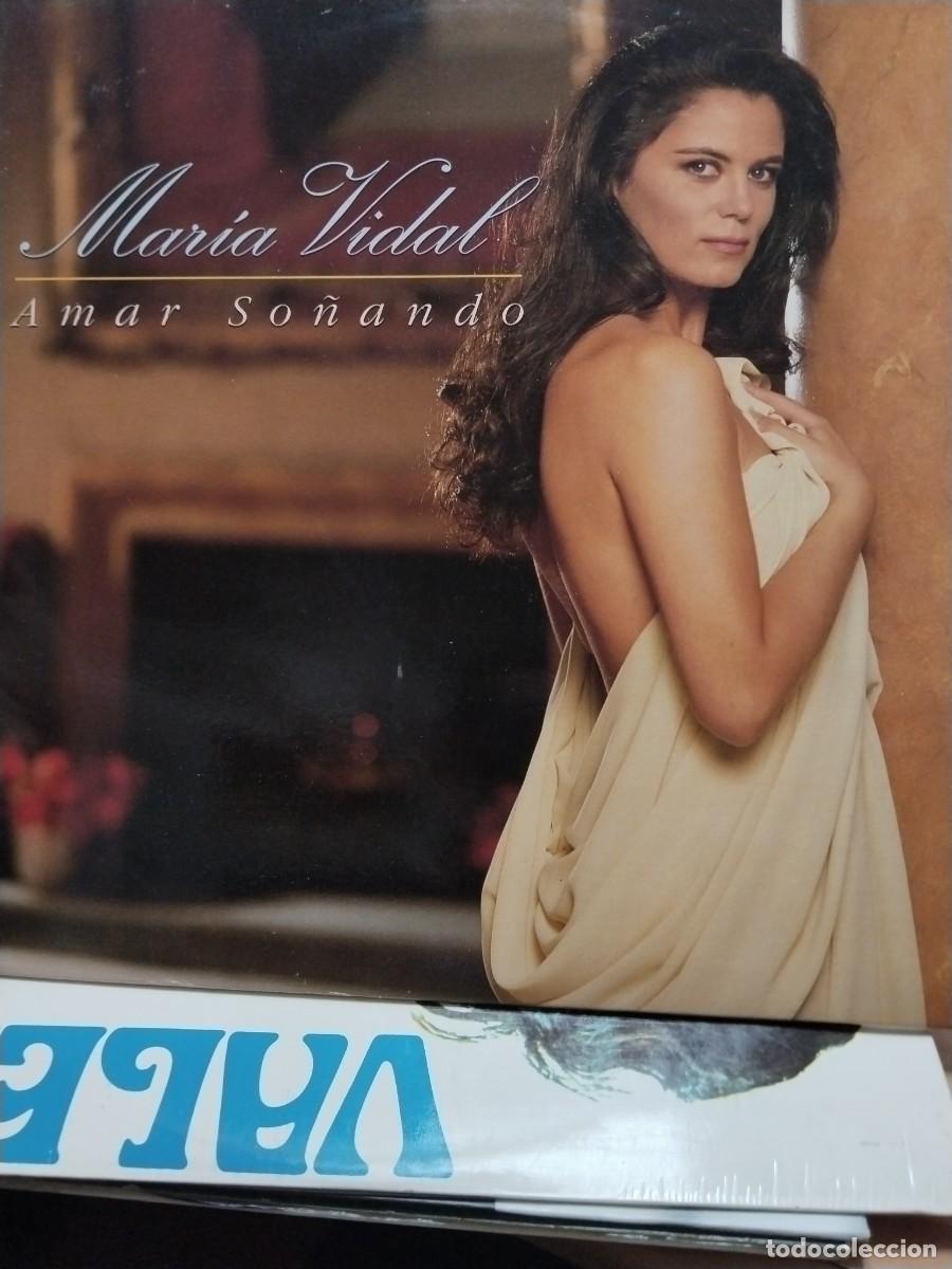 Discos de vinilo: Mar&iacute;a Vidal amar so&ntilde;ando vinilo - Foto 2