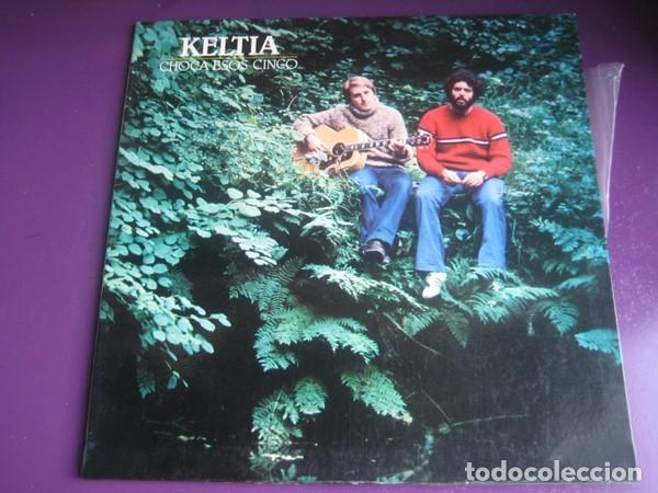 Discos de vinilo: Keltia &ndash; Choca Esos Cinco - Foto 1
