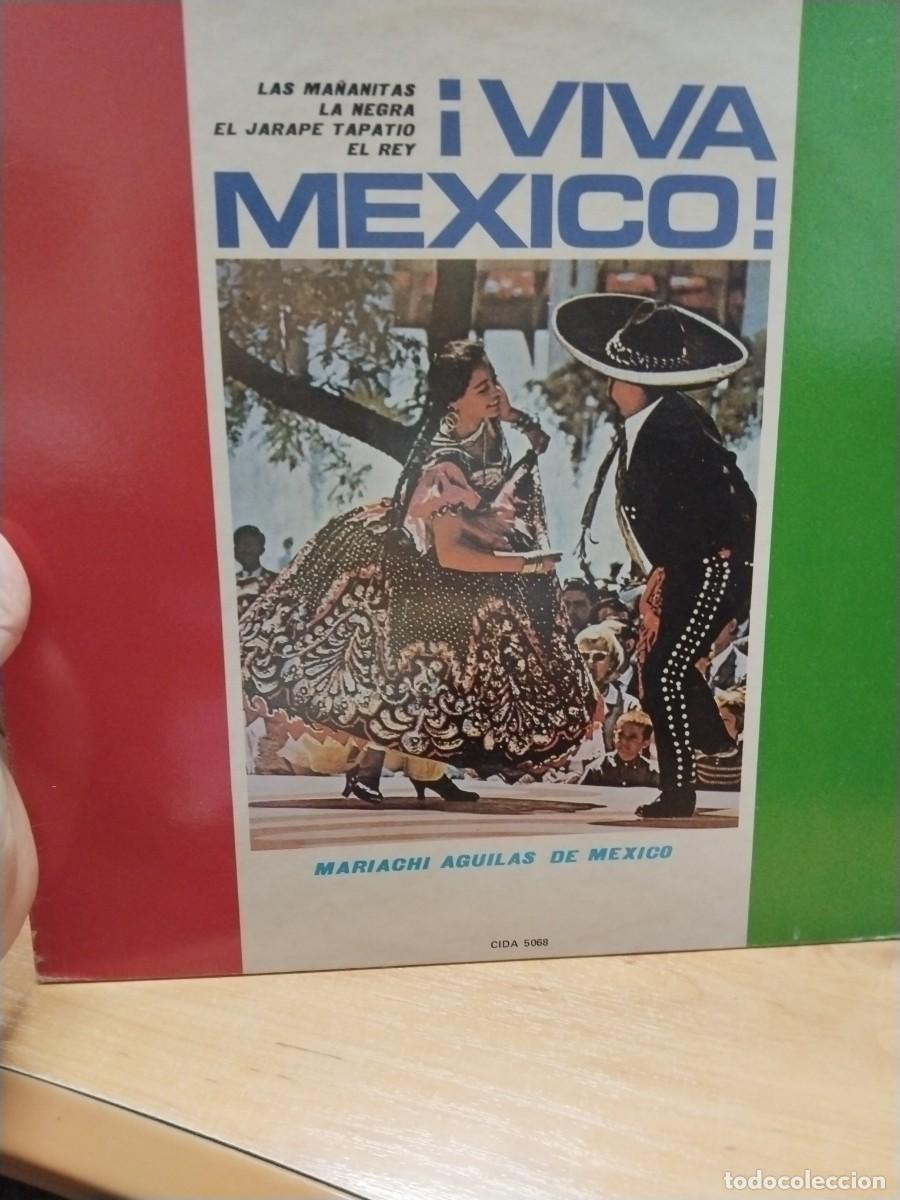 Discos de vinilo: Viva M&eacute;xico mariachi vinilo - Foto 1