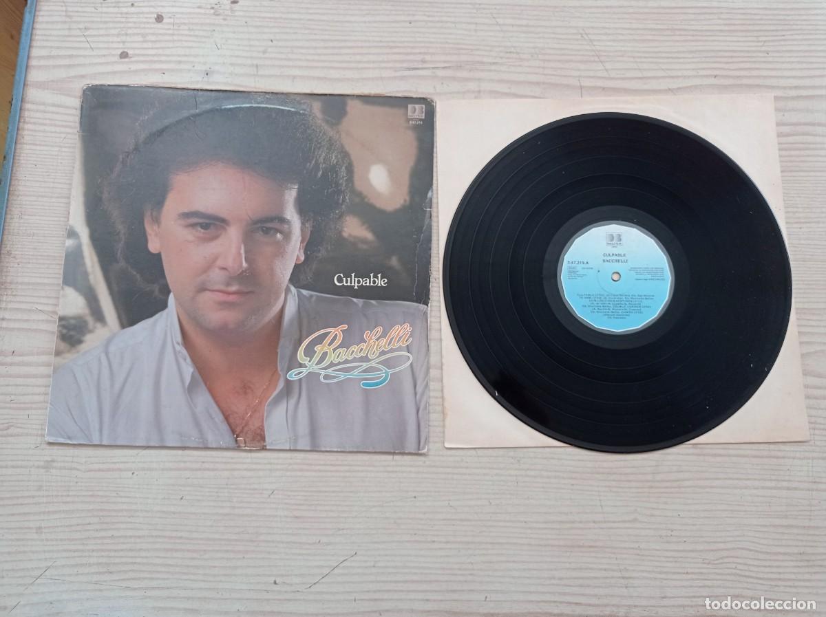 Discos de vinilo: Bacchelli - Culpable LP - Foto 1