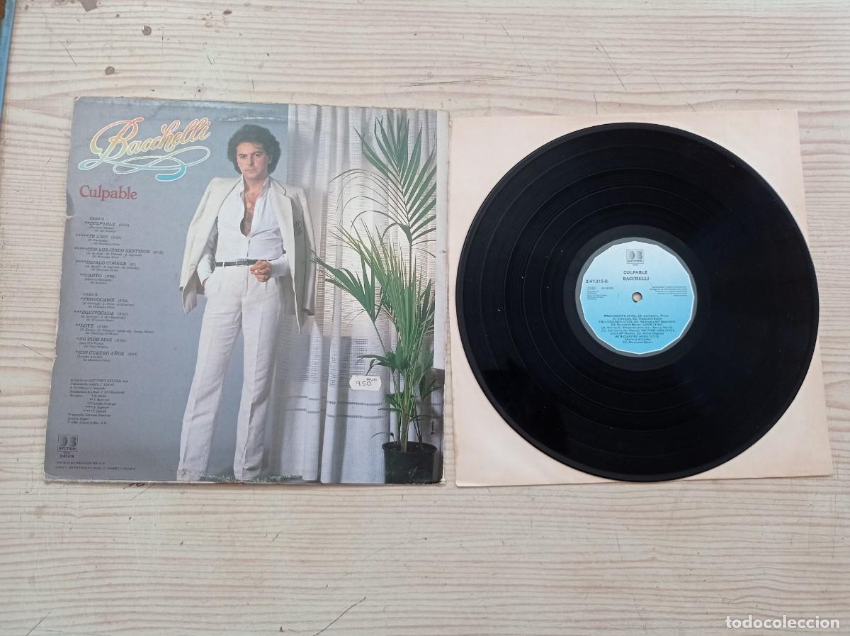 Discos de vinilo: Bacchelli - Culpable LP - Foto 2