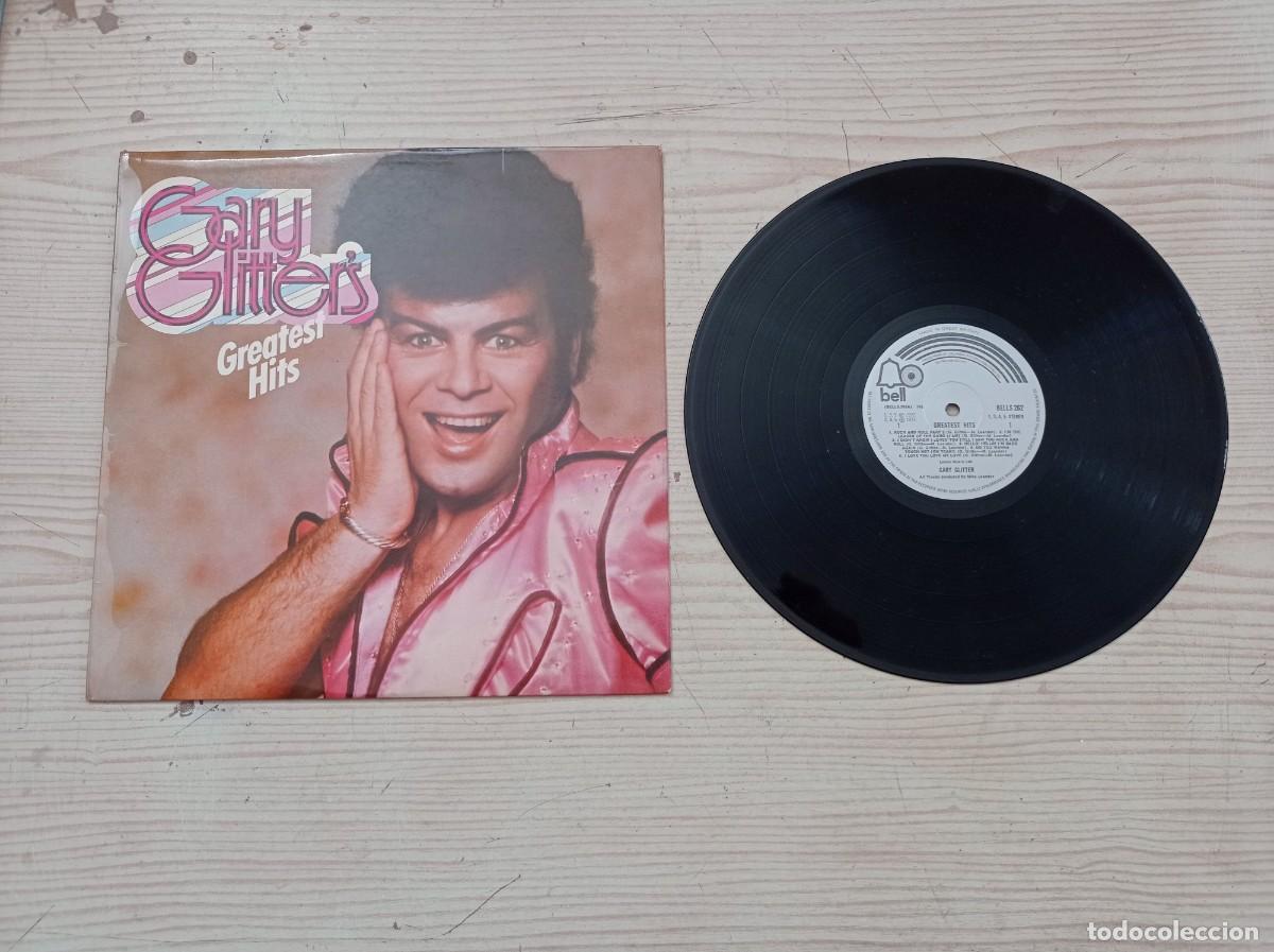 Discos de vinilo: Gary Glitter - Gary Glitters Greatest Hits LP - Foto 1