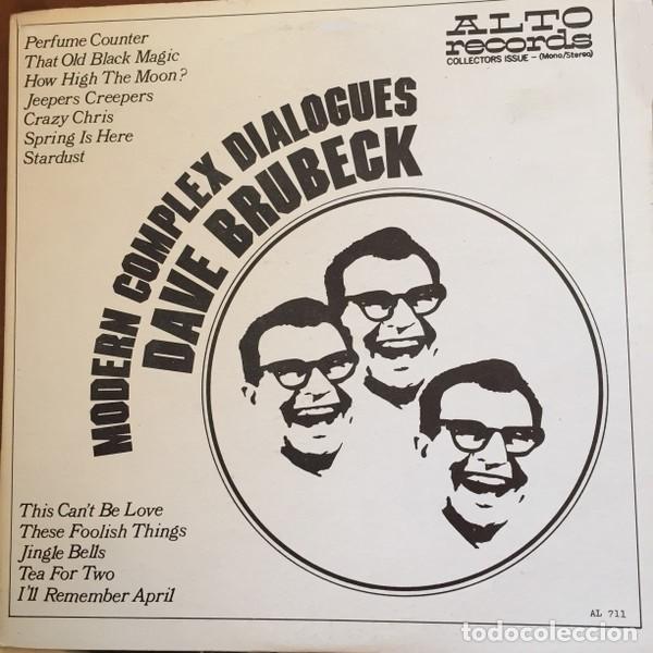Discos de vinilo: Dave Brubeck &ndash; Modern Complex Dialogues - Foto 1