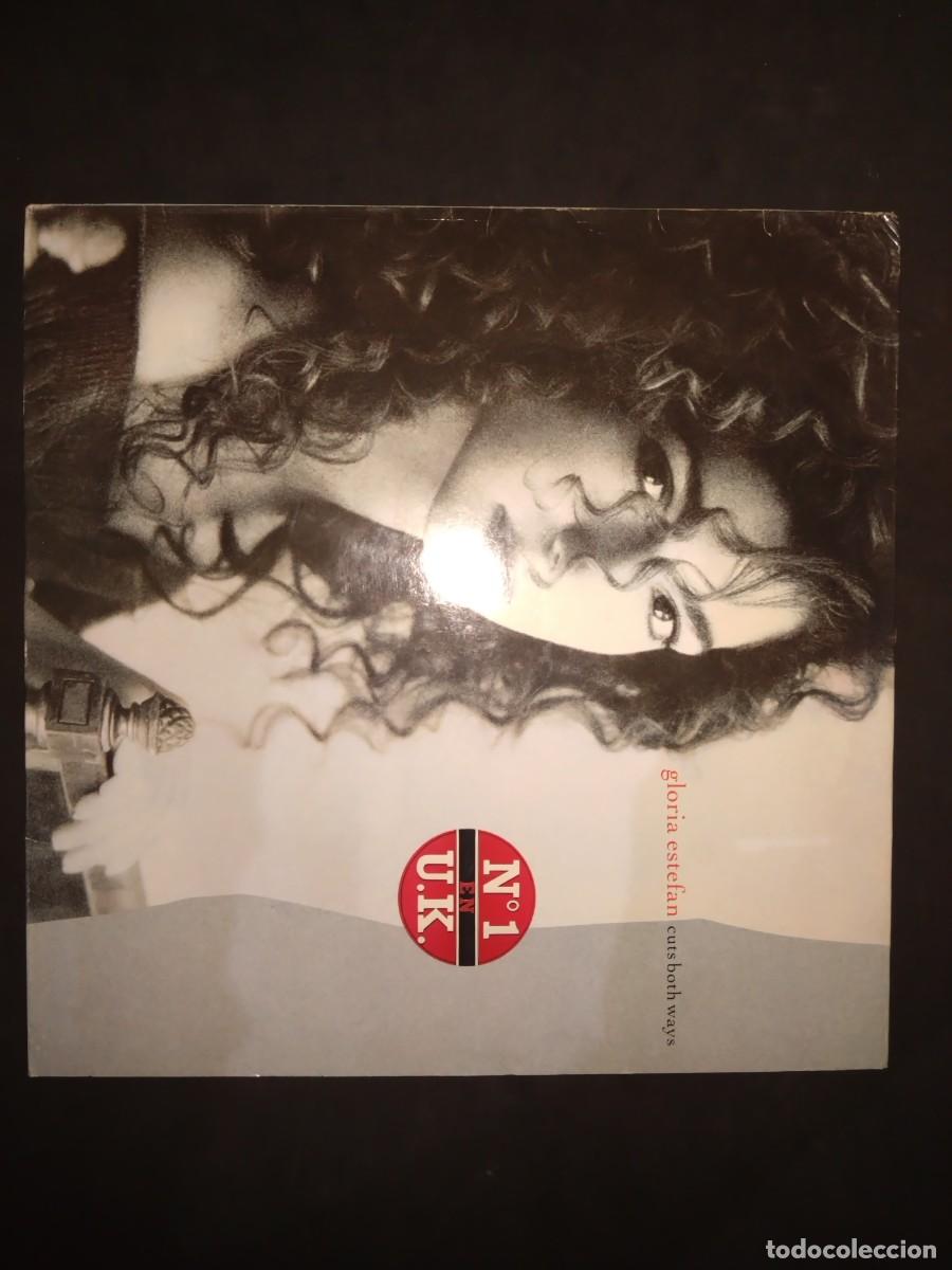 Discos de vinilo: GLORIA ESTEFAN CUTS BOTH WAYS , LEER DESCRIPCION - Foto 1