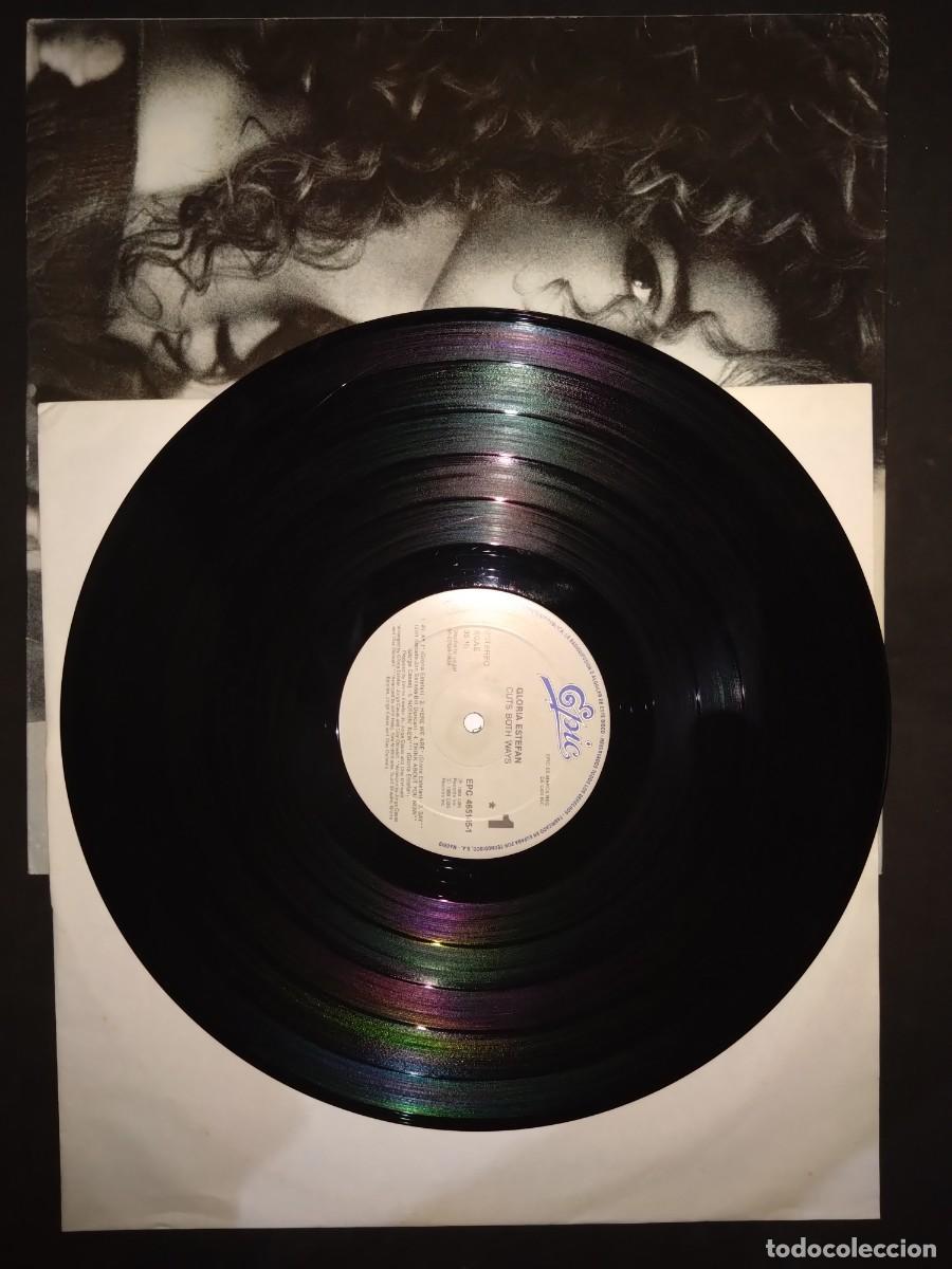 Discos de vinilo: GLORIA ESTEFAN CUTS BOTH WAYS , LEER DESCRIPCION - Foto 2