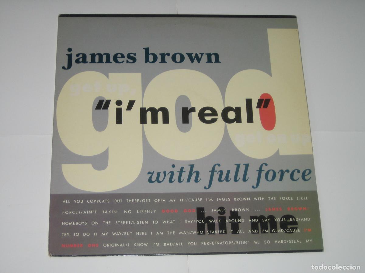 Discos de vinilo: JAMES BROWN - ED. ESPA&Ntilde;OLA 1988 - MAXI - Foto 1