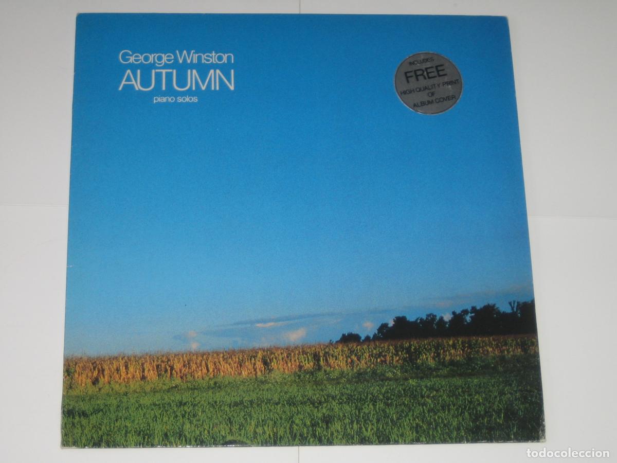Discos de vinilo: GEORGE WINSTON - ED. ALEMANA 1980 - Foto 1