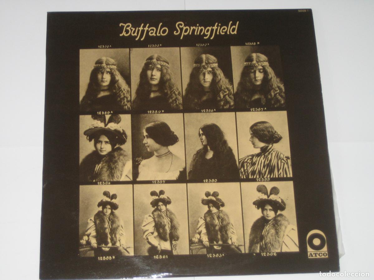 Discos de vinilo: BUFFALO SPRINGFIELD - ED. FRANCIA EN LOS A&Ntilde;OS 60 - Foto 1
