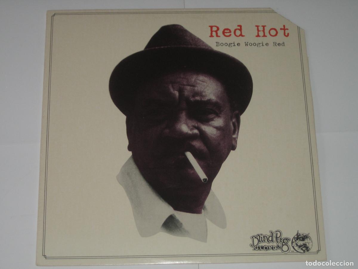 Discos de vinilo: RED HOT - ED. USA 77 - Foto 1
