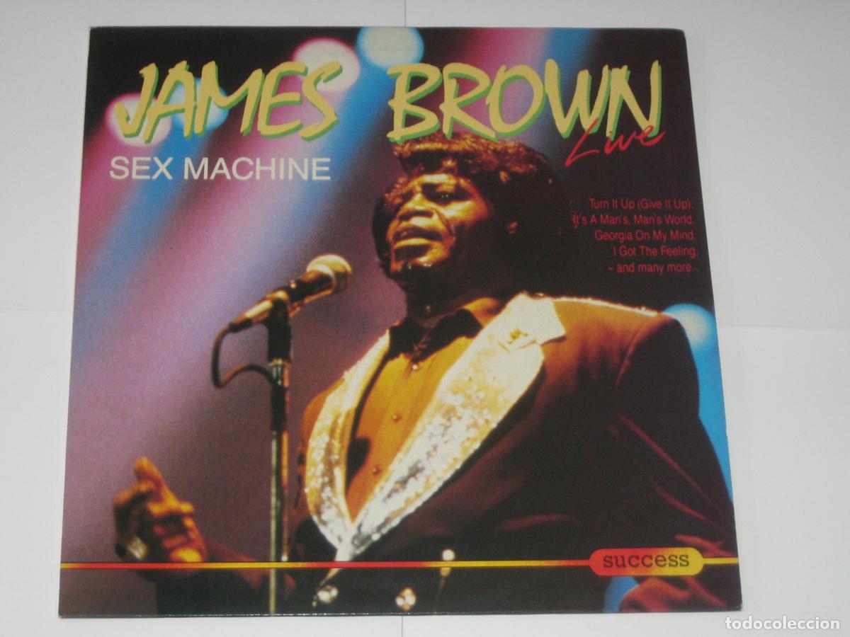 Discos de vinilo: JAMES BROWN - ED. FRANCESA - Foto 1