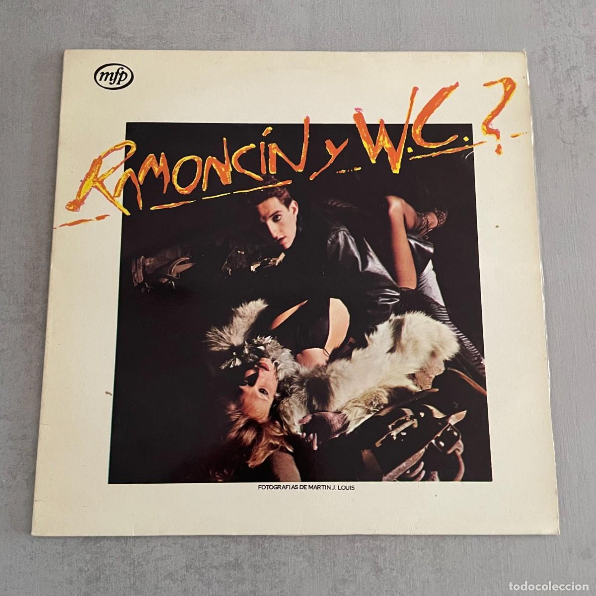 Discos de vinilo: Ramonc&iacute;n Y W.C.? - Ramonc&iacute;n Y W.C.? (LP) - Foto 1