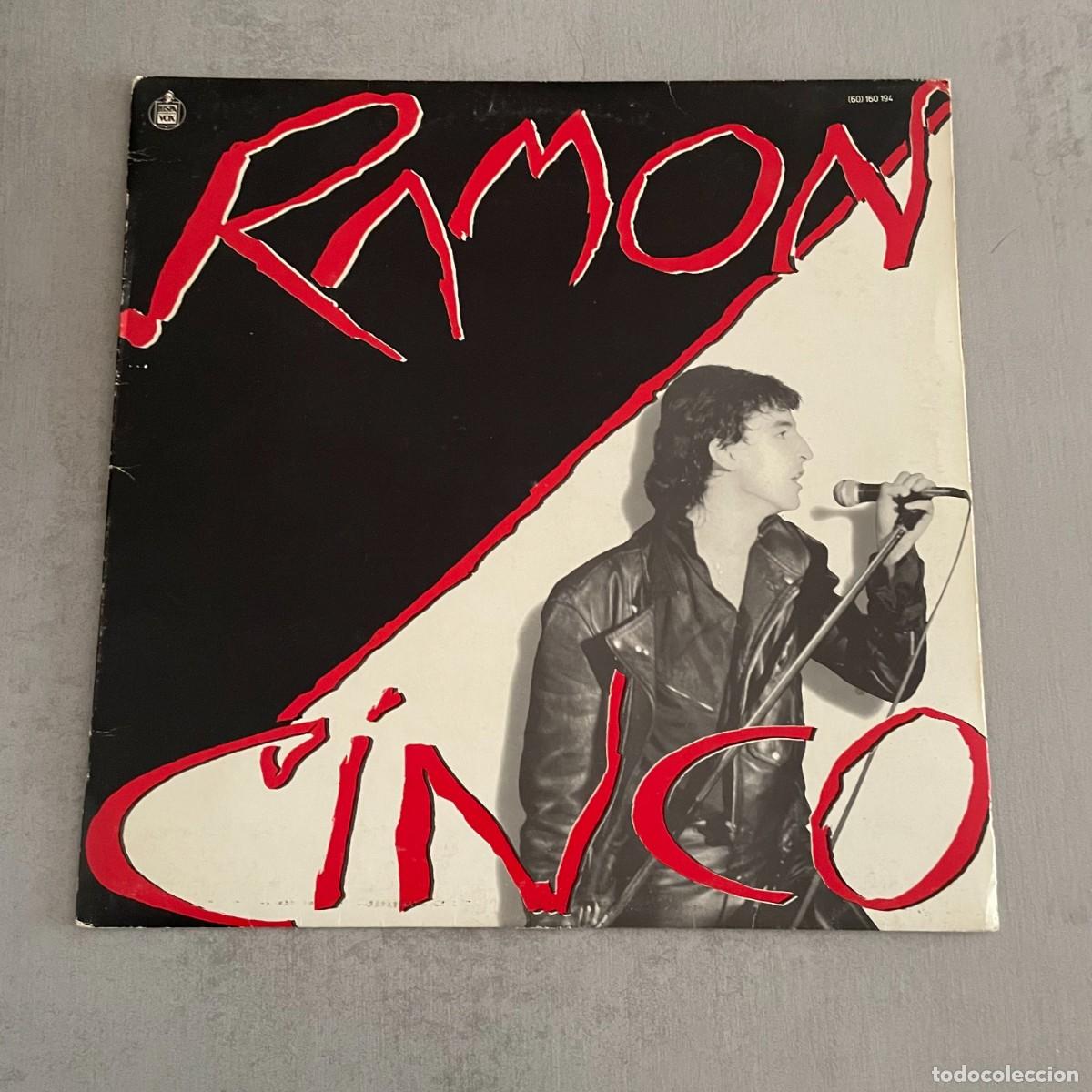 Discos de vinilo: Ramonc&iacute;n - Ramoncinco (LP) - Foto 1