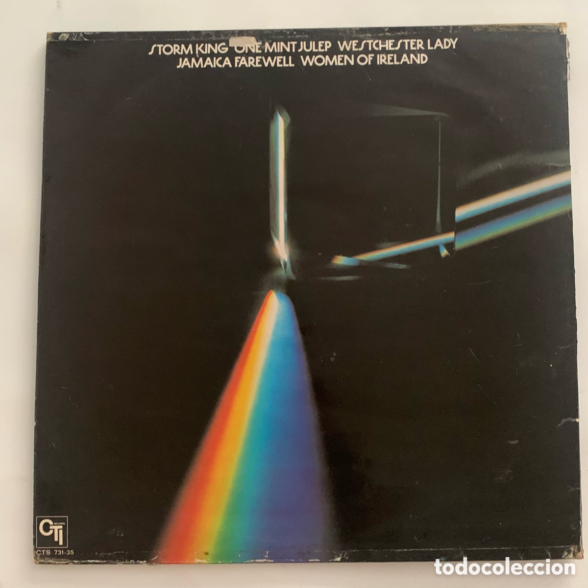 Discos de vinilo: lp Bob James &ndash; Three edicion espa&ntilde;ola de 1977 - Foto 5