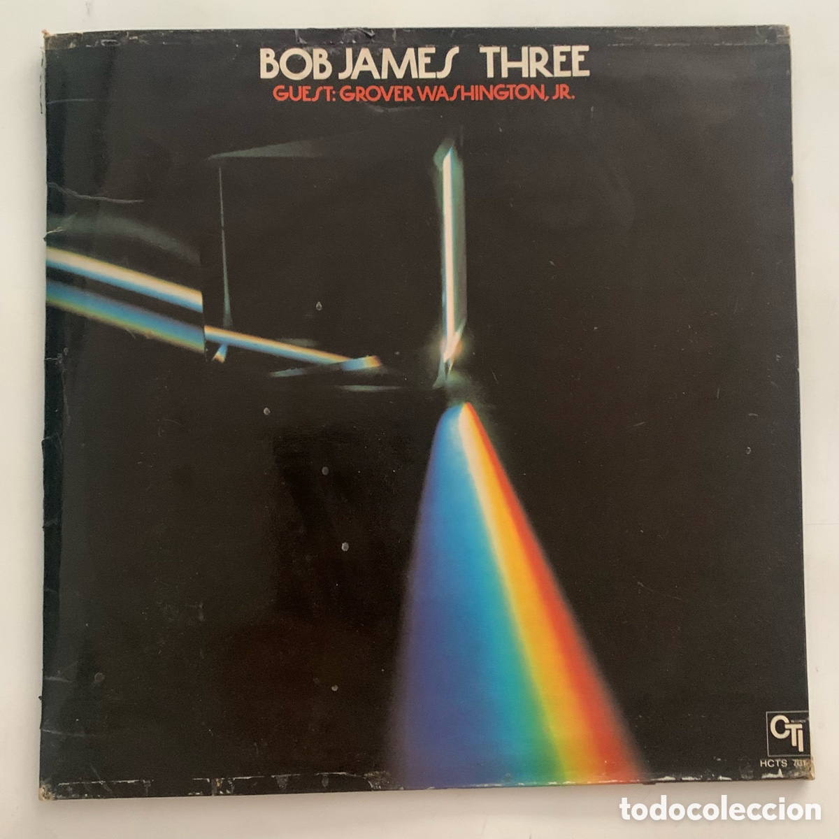 Discos de vinilo: lp Bob James &ndash; Three edicion espa&ntilde;ola de 1977 - Foto 1