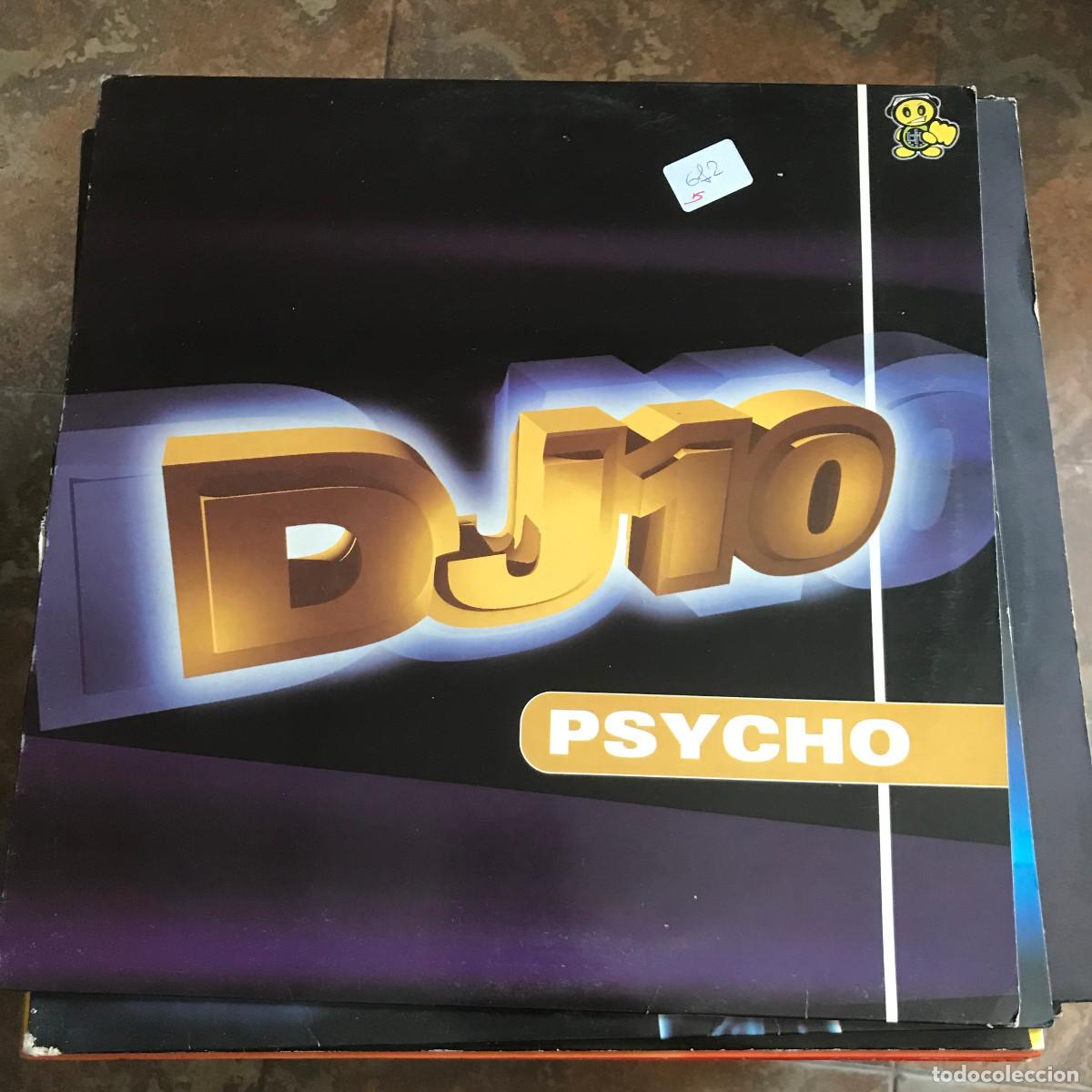 Discos de vinilo: DJ10 - PSYCHO - 12&rdquo; MAXISINGLE BIT PROGRESSIVE 2001 - Foto 1