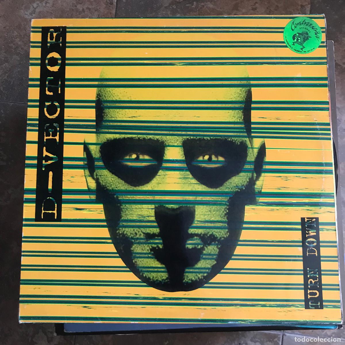 Discos de vinilo: D-VEKTOR - TURN DOWN - 12&rdquo; MAXISINGLE BOY 1997 - Foto 1