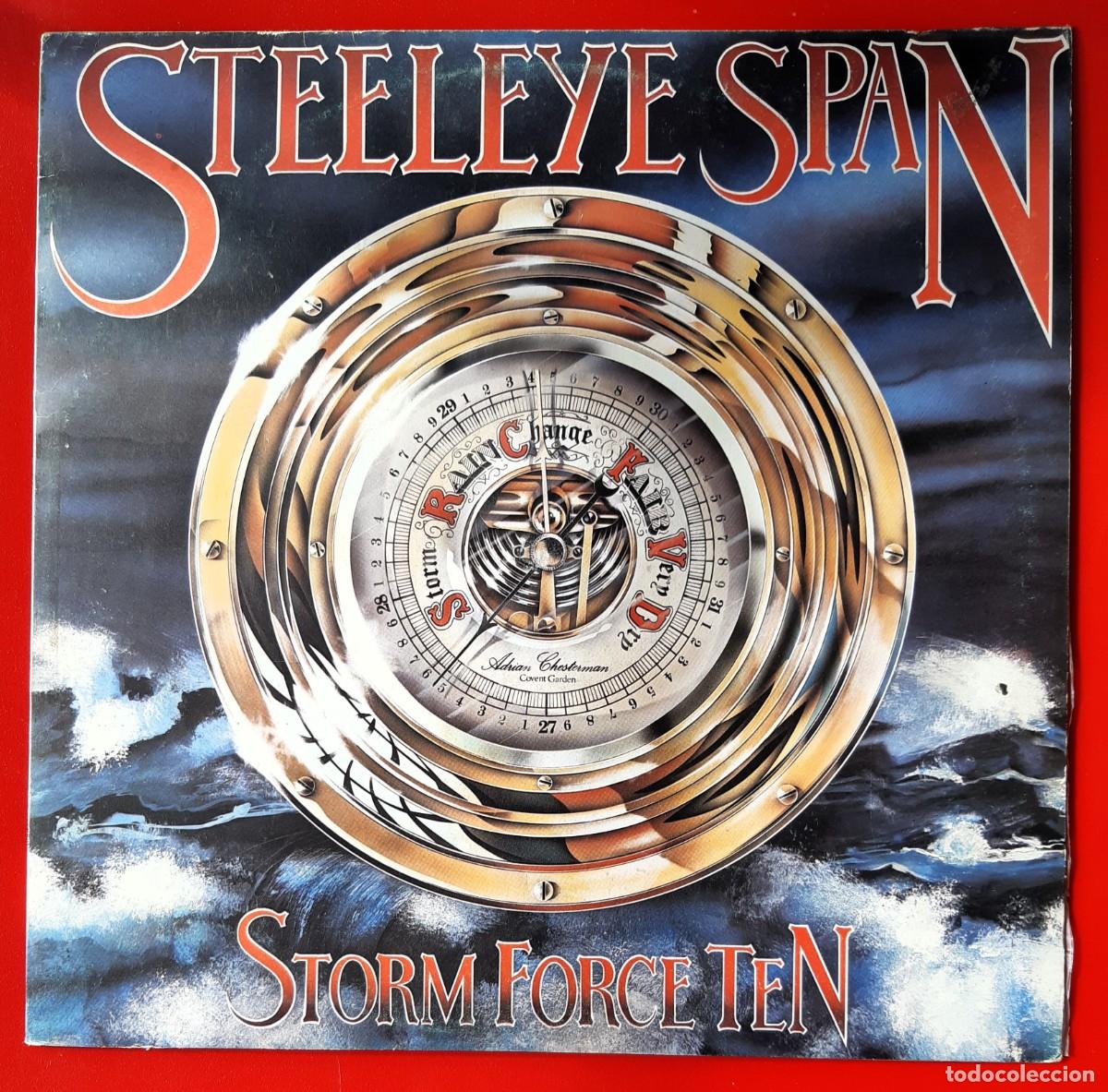 Discos de vinilo: STEELEYE SPAN - STORM FORCE TEN LP - Foto 1
