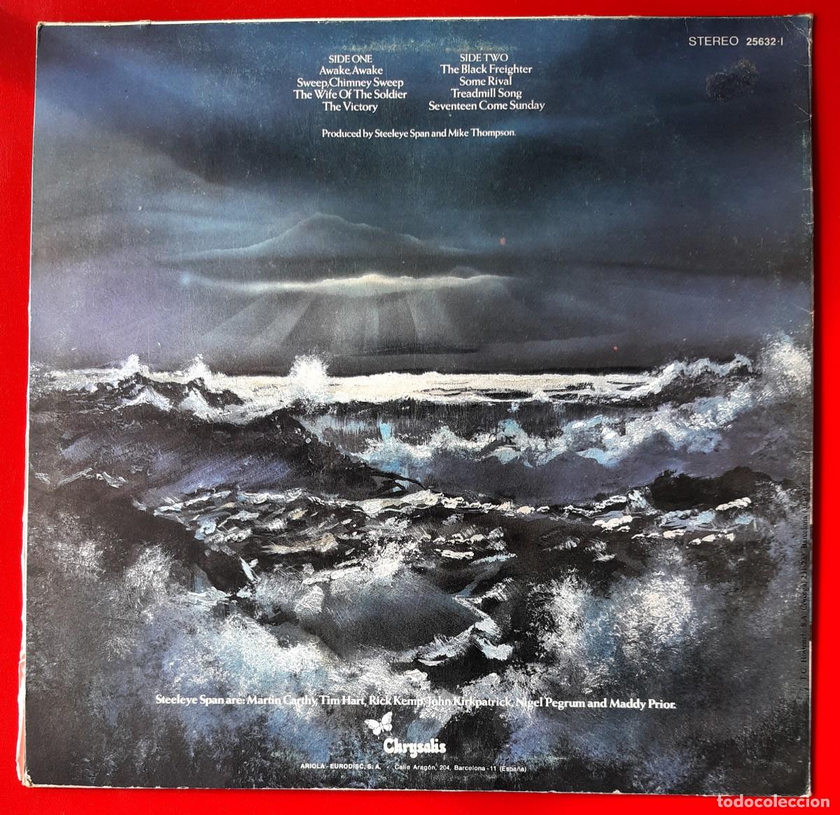 Discos de vinilo: STEELEYE SPAN - STORM FORCE TEN LP - Foto 2