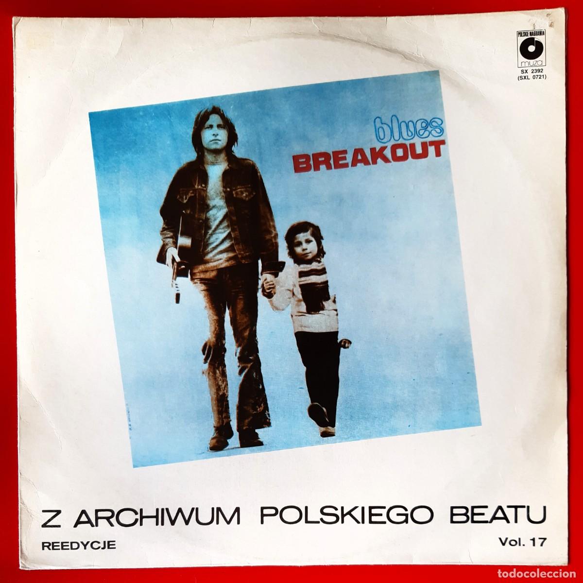 Discos de vinilo: BREAKOUT - BLUES LP REEDICI&Oacute;N - Foto 1