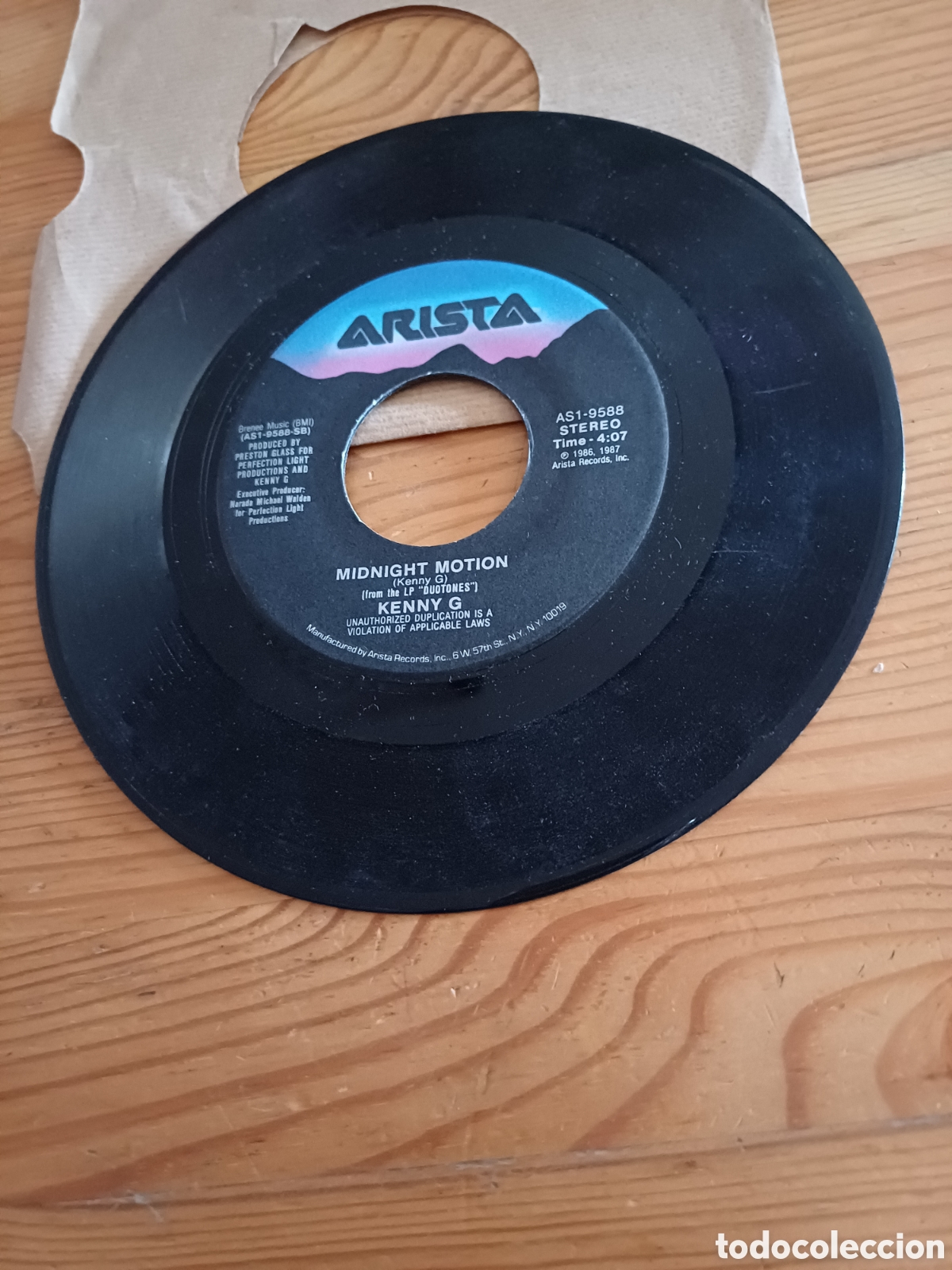 Discos de vinilo: Midnight Motion y Songbird Kenny G - Foto 2
