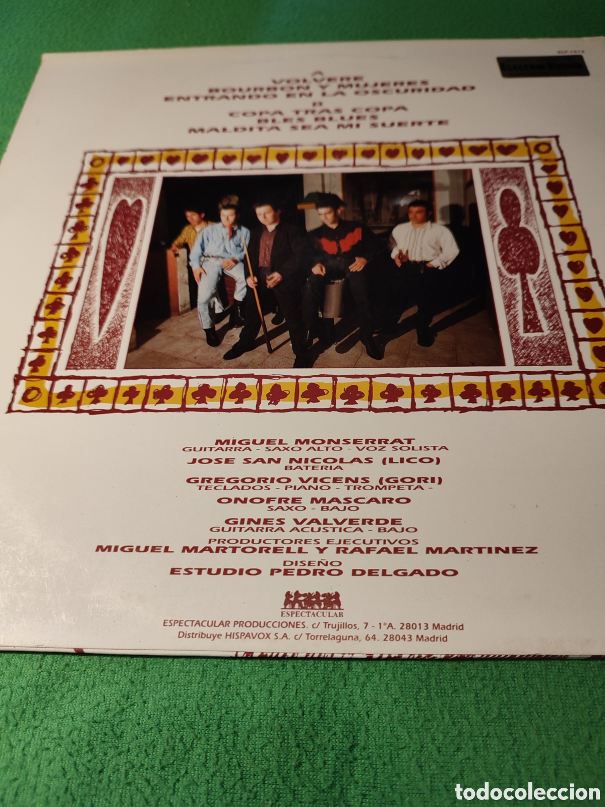 Discos de vinilo: Interminables - Bourbon y mujeres - Foto 2