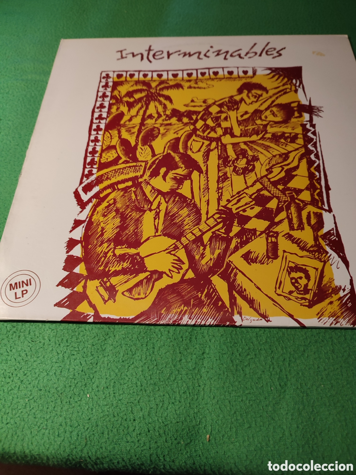 Discos de vinilo: Interminables - Bourbon y mujeres - Foto 1