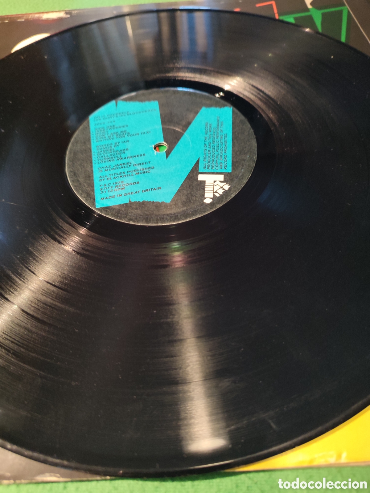 Discos de vinilo: Ian Dury & The Blockheads - Do It yourself - Foto 3