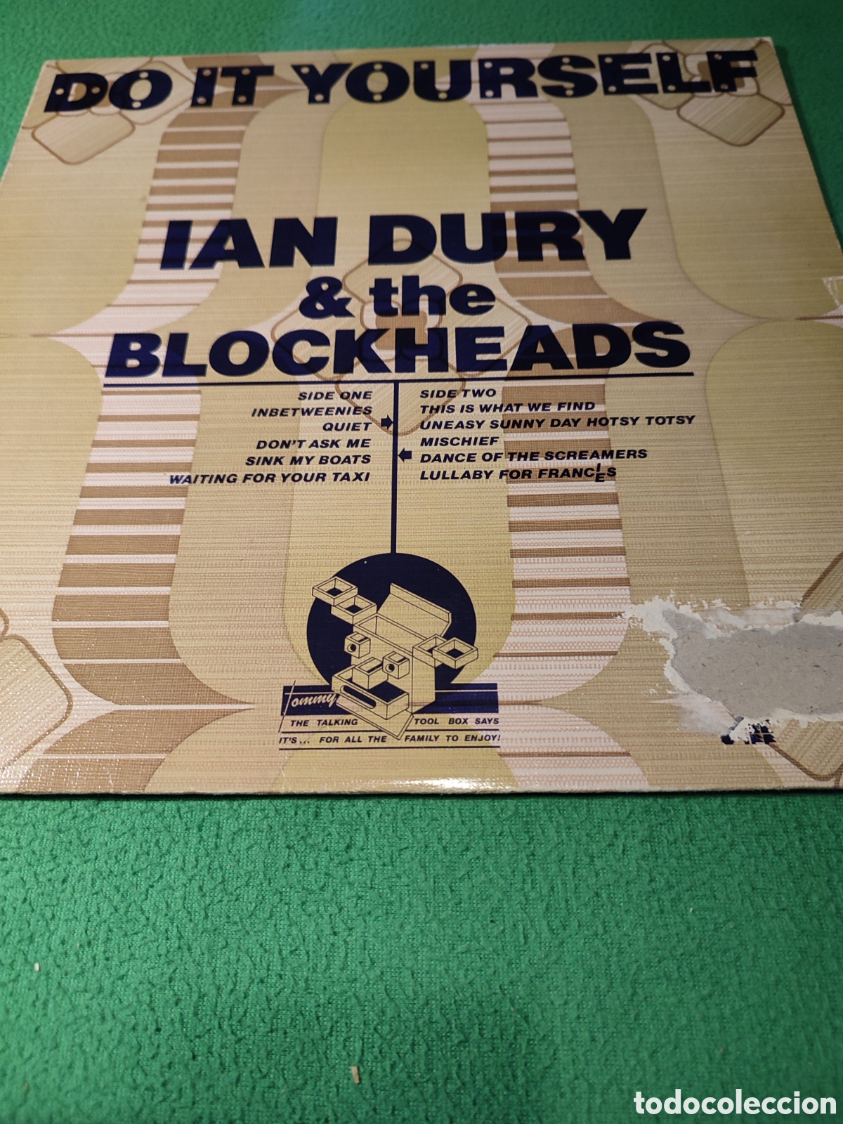 Discos de vinilo: Ian Dury & The Blockheads - Do It yourself - Foto 1