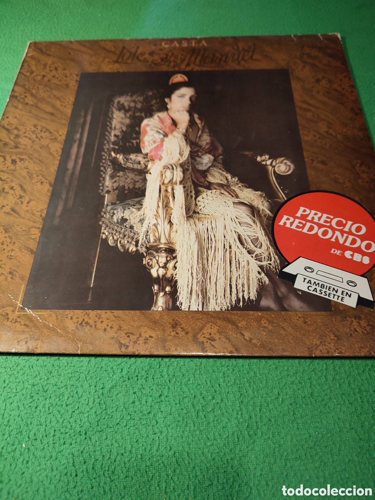 Discos de vinilo: Lole y Manuel - Casta - Foto 1