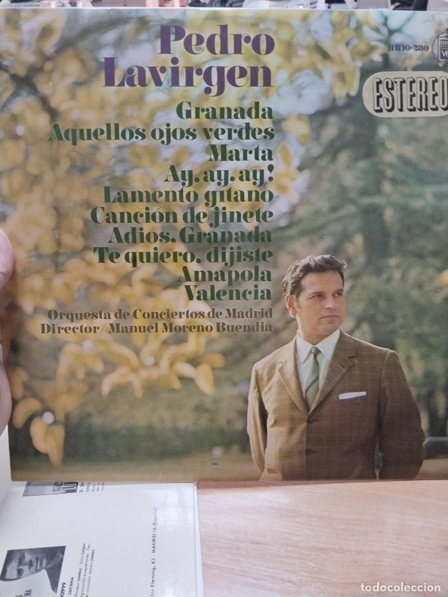 Discos de vinilo: Pedro lavirgen vinilo - Foto 1